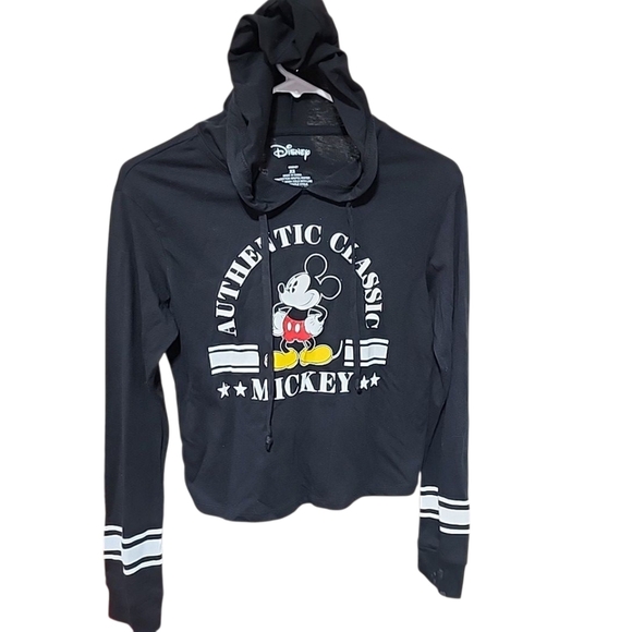 DisneyJuniors' Mickey Mouse Graphic Hoodie- Xsmall - Picture 3 of 4
